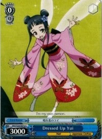 Dressed Up Yui (SAO/S26-E072 C) [Sword Art Online Vol.2] | Cracking-Singles