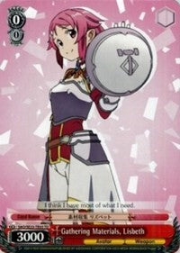 Gathering Materials, Lisbeth (SAO/SE23-TE03 TD) [Sword Art Online II] | Cracking-Singles