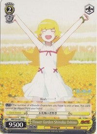 Flower Garden Shinobu Oshino (NM/S24-E011) [NISEMONOGATARI] | Cracking-Singles