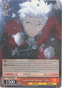 "Counterattack Barrage" Archer (FS/S36-E053 R) [Fate/Stay Night [Unlimited Blade Works] Vol. II] | Cracking-Singles