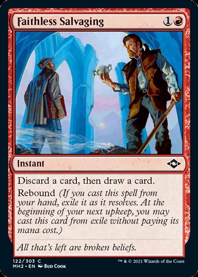 Faithless Salvaging [Modern Horizons 2] | Cracking-Singles