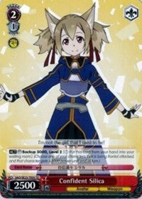 Confident Silica (SAO/SE23-TE05 TD) [Sword Art Online II] | Cracking-Singles