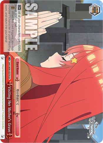 Visiting Her Mother's Grave (5HY/W90-E079 CR) [The Quintessential Quintuplets 2] | Cracking-Singles