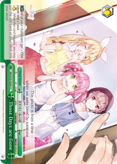 Those Days are Gone (MR/W59-E056 CC) [Magia Record: Puella Magi Madoka Magica [Side Story] (Mobile)] | Cracking-Singles