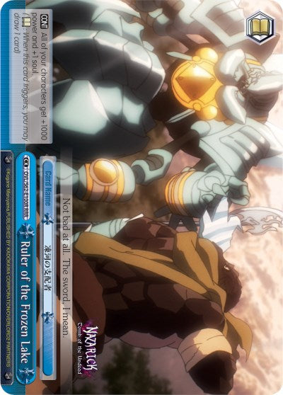 Ruler of the Frozen Lake (OVL/S62-E100R RRR) [Nazarick: Tomb of the Undead] | Cracking-Singles