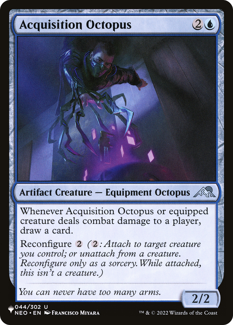 Acquisition Octopus [The List] | Cracking-Singles