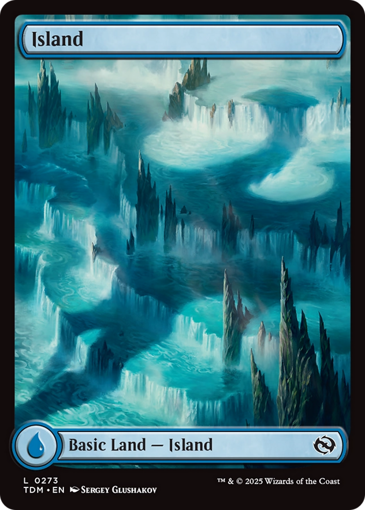 Island (0273) [Tarkir: Dragonstorm] | Cracking-Singles