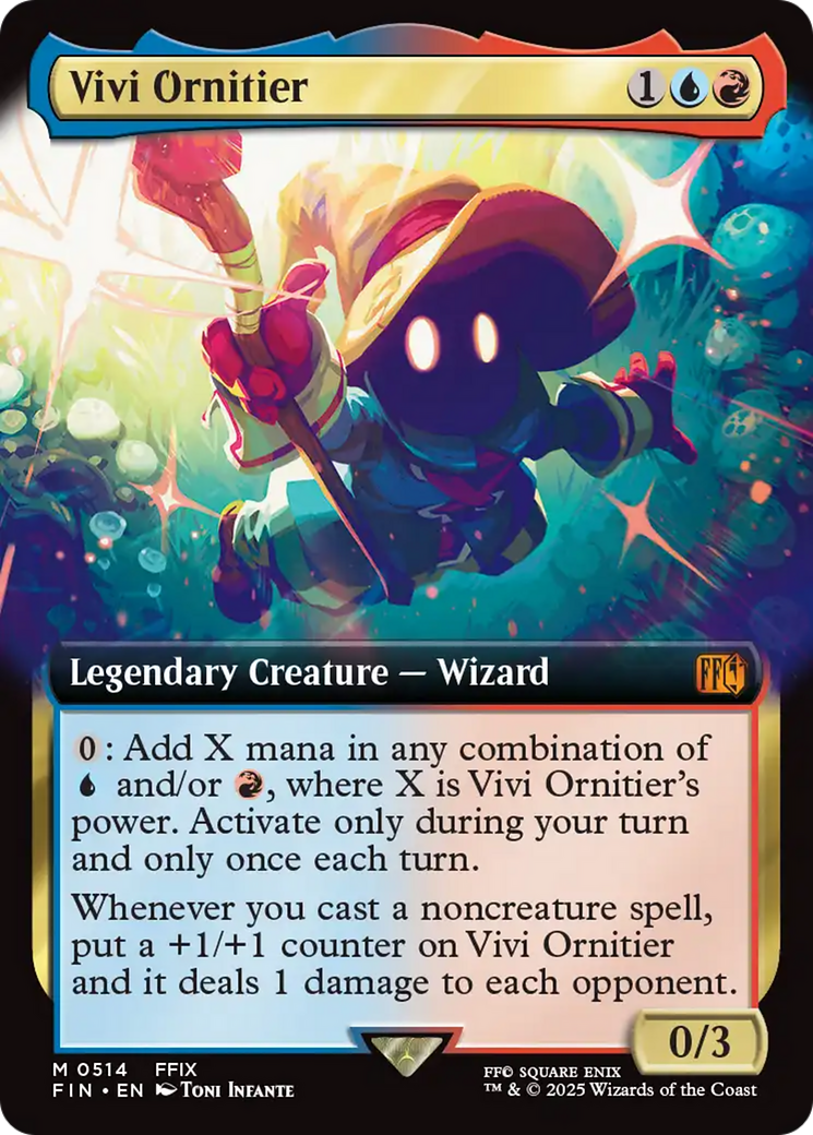 Vivi Ornitier (Extended Art) [FINAL FANTASY] | Cracking-Singles