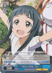 Their Child, Yui (SAO/S20-E088 C) [Sword Art Online] | Cracking-Singles