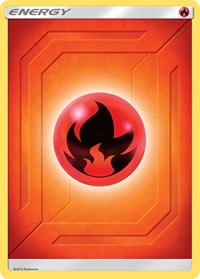 Fire Energy (2019 Unnumbered) [Sun & Moon: Team Up] | Cracking-Singles