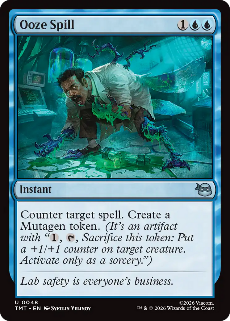 Ooze Spill [Teenage Mutant Ninja Turtles] | Cracking-Singles