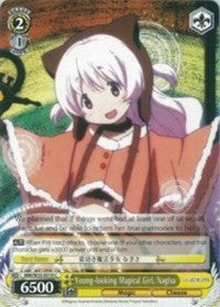Young-looking Magical Girl, Nagisa (MM/W35-E019 C) [Puella Magi Madoka Magica the Movie -Rebellion-] | Cracking-Singles