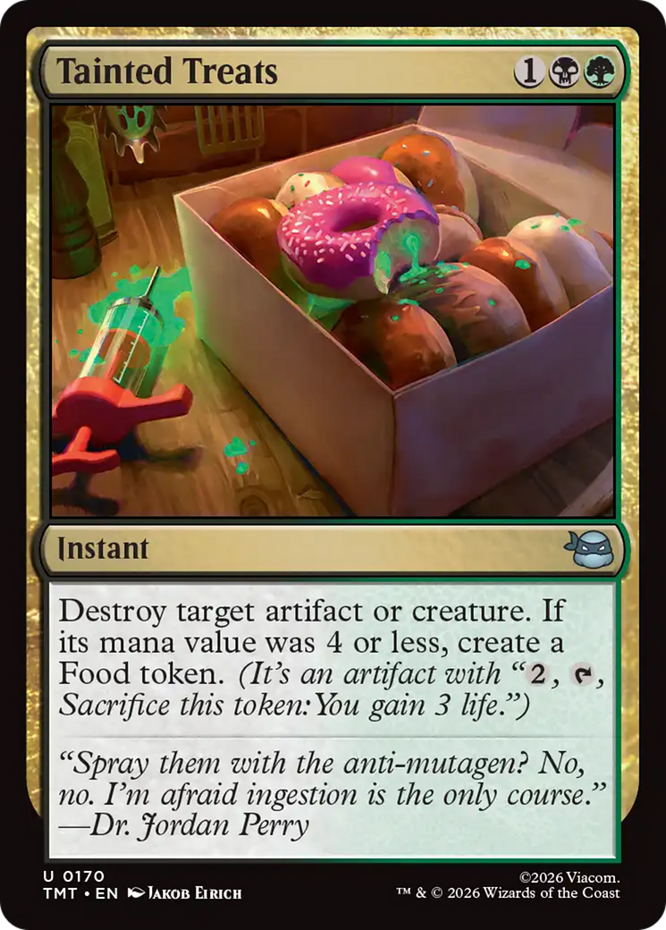 Tainted Treats [Teenage Mutant Ninja Turtles] | Cracking-Singles