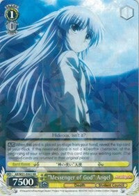 "Messenger of God" Angel (AB/W31-E002 RR) [Angel Beats! Re:Edit] | Cracking-Singles
