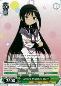Homura Watches Over (MM/W17-E024 R) [Puella Magi Madoka Magica] | Cracking-Singles