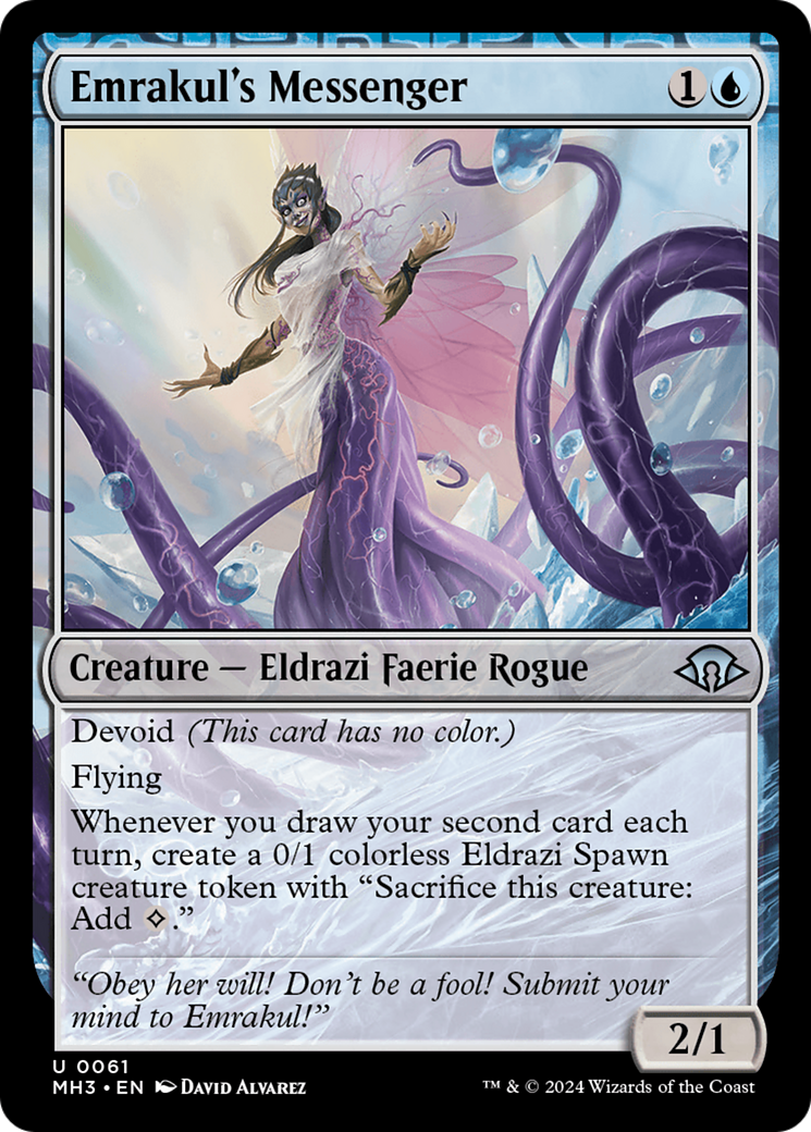 Emrakul's Messenger [Modern Horizons 3] | Cracking-Singles