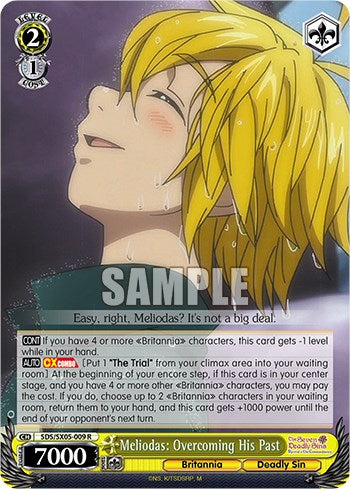 Meliodas: Overcoming His Past (Foil) [The Seven Deadly Sins: Revival of The Commandments] | Cracking-Singles