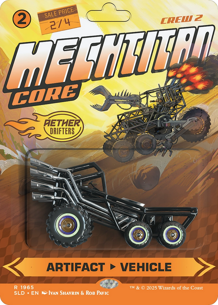 Mechtitan Core [Secret Lair Drop Series] | Cracking-Singles