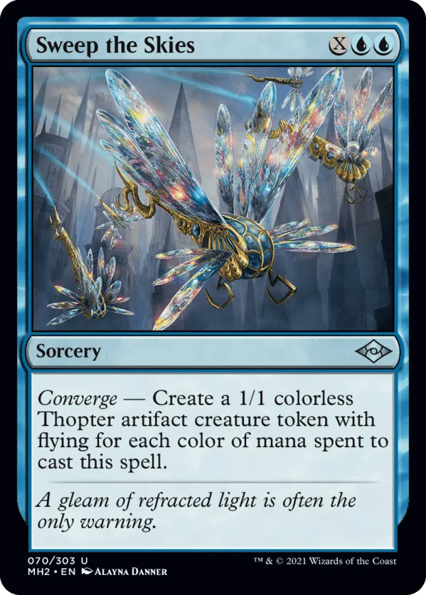 Sweep the Skies [Modern Horizons 2] | Cracking-Singles