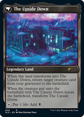 Hawkins National Laboratory // The Upside Down [Secret Lair Drop Promos] | Cracking-Singles