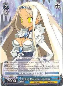 Killing Machine, Sapphire (DG/EN-S03-E147 U) [Disgaea] | Cracking-Singles