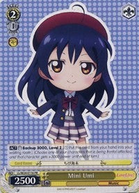Mini Umi (LL/W24-E116 PR) (Promo) [Love Live!] | Cracking-Singles
