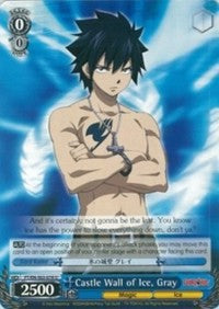 Castle Wall of Ice, Gray (FT/EN-S02-078 U) [Fairy Tail ver.E] | Cracking-Singles