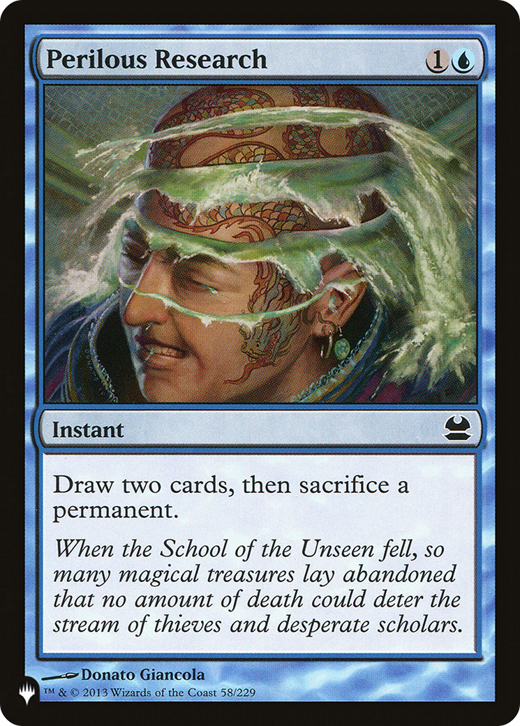 Perilous Research [The List] | Cracking-Singles
