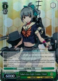 Yubari-class Light Cruiser, Yubari (KC/S25-E037R RRR) [KanColle] | Cracking-Singles