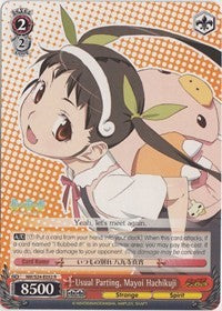 Usual Parting, Mayoi Hachikuji (NM/S24-E052) [NISEMONOGATARI] | Cracking-Singles
