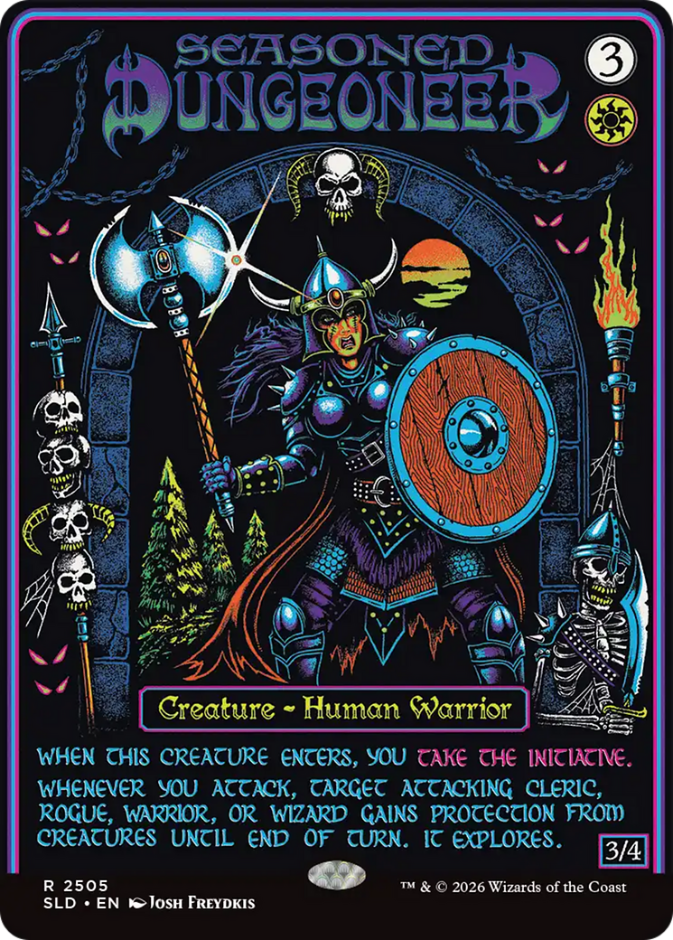 Seasoned Dungeoneer [Secret Lair Drop Series] | Cracking-Singles