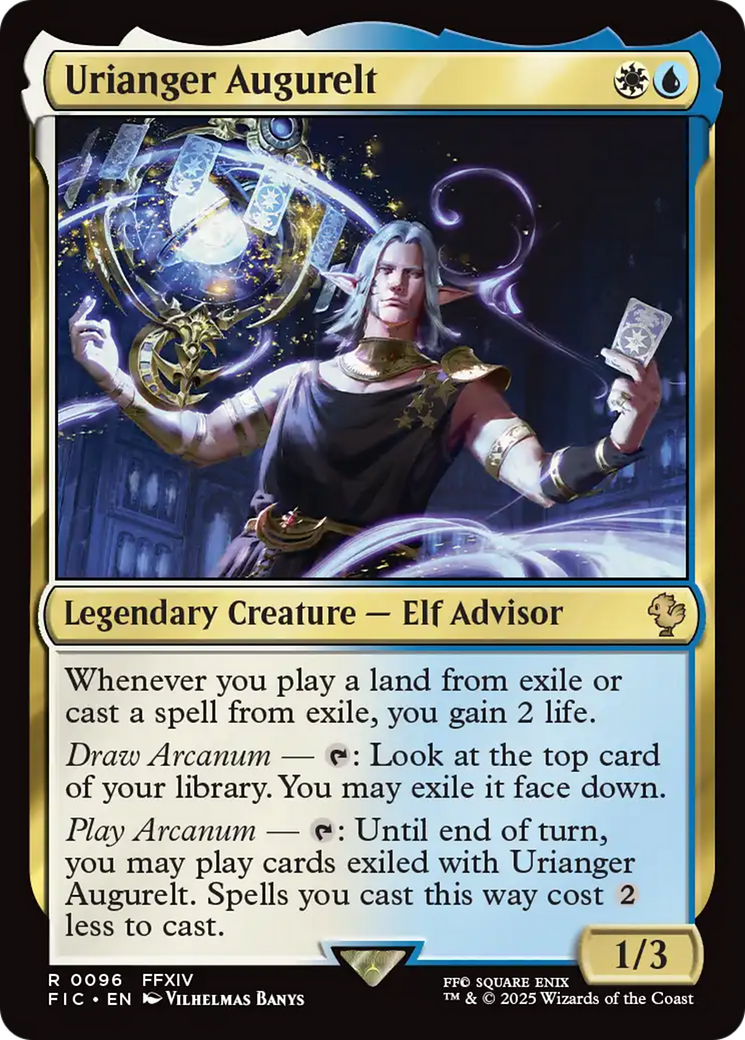 Urianger Augurelt [FINAL FANTASY Commander] | Cracking-Singles