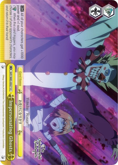 Impersonating Ghosts (5HY/W83-E027 CC) [The Quintessential Quintuplets] | Cracking-Singles
