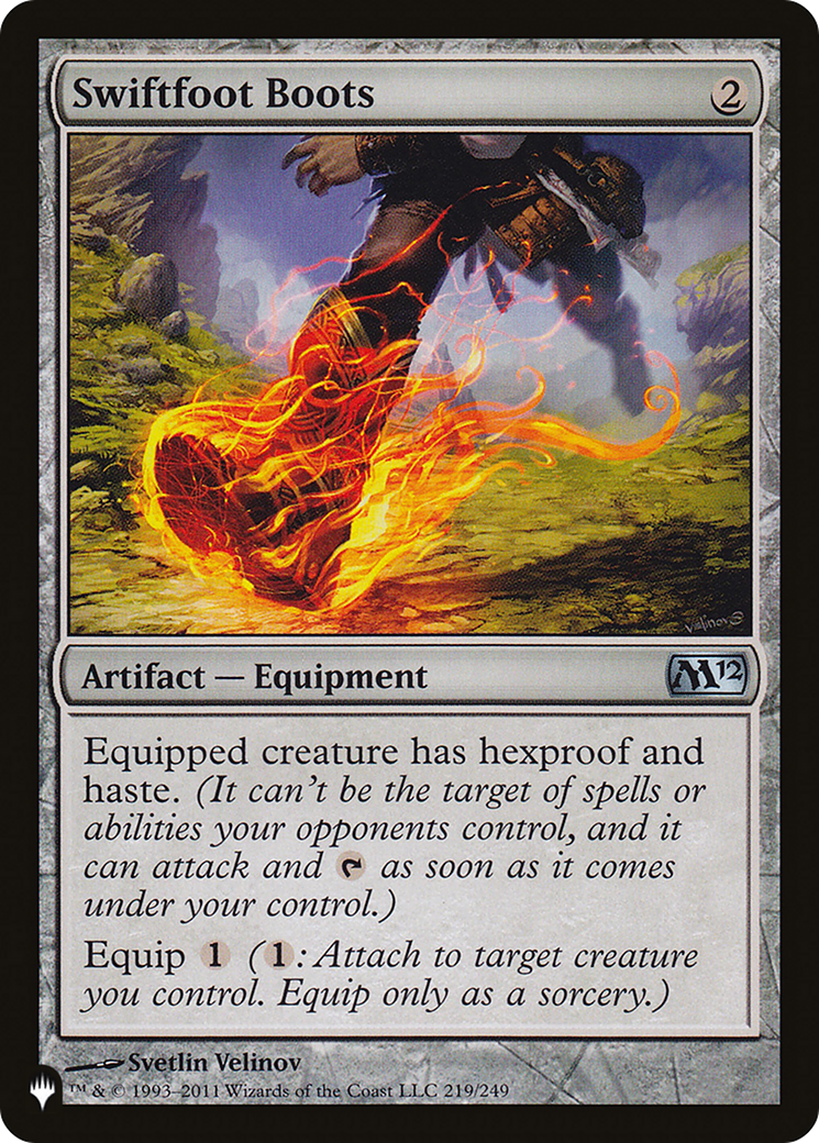 Swiftfoot Boots [Secret Lair: Angels] | Cracking-Singles
