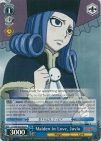 Maiden in Love, Juvia (FT/EN-S02-082 U) [Fairy Tail ver.E] | Cracking-Singles
