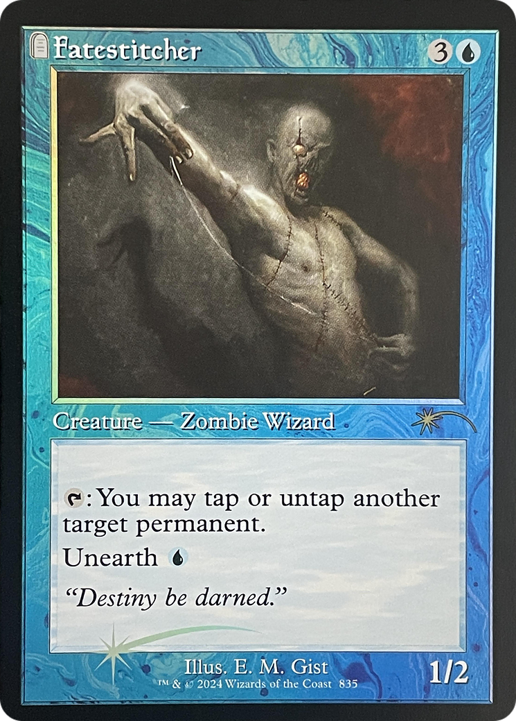 Fatestitcher (Retro Frame) [Secret Lair Drop Series] | Cracking-Singles