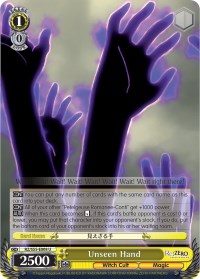 Unseen Hand (RZ/S55-E008 U) [Re:ZERO Vol.2] | Cracking-Singles