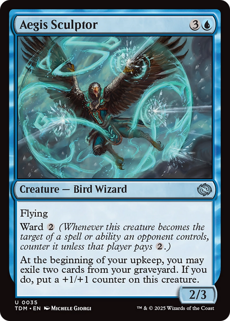 Aegis Sculptor [Tarkir: Dragonstorm] | Cracking-Singles