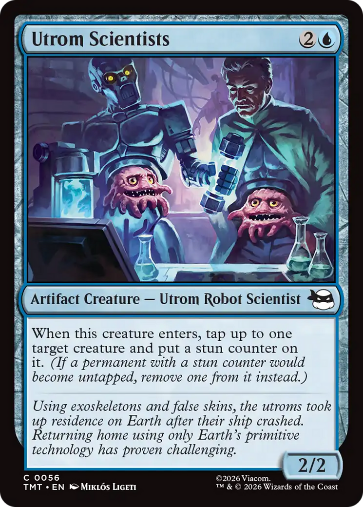 Utrom Scientists [Teenage Mutant Ninja Turtles] | Cracking-Singles