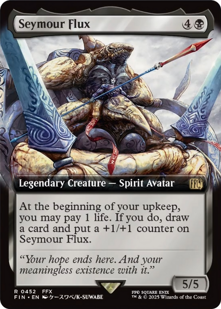 Seymour Flux (Extended Art) [FINAL FANTASY] | Cracking-Singles