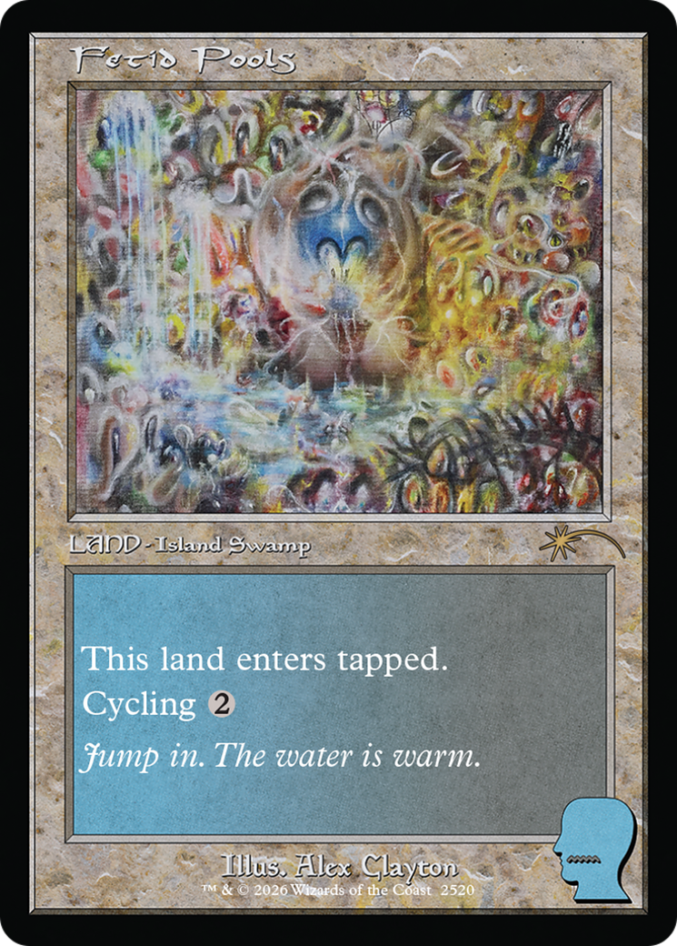 Fetid Pools [Secret Lair Drop Series] | Cracking-Singles