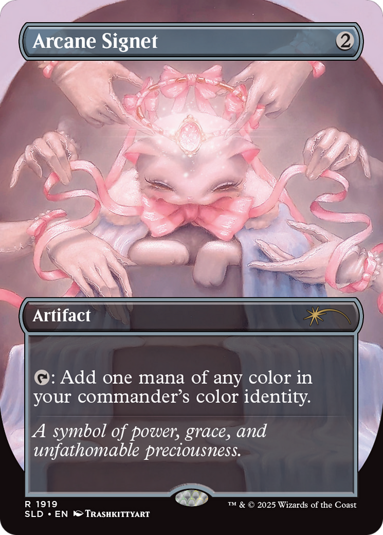 Arcane Signet (1919) (Rainbow Foil) [Secret Lair Drop Series] | Cracking-Singles