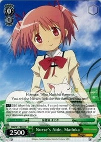 Nurse's Aide, Madoka (MM/W17-E043 C) [Puella Magi Madoka Magica] | Cracking-Singles