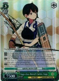 Kaga-class Aircraft Carrier, Kaga (KC/S25-E036S SR) [KanColle] | Cracking-Singles