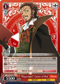 "Playwright" Caster of Red (APO/S53-E052 C) [Fate/Apocrypha] | Cracking-Singles