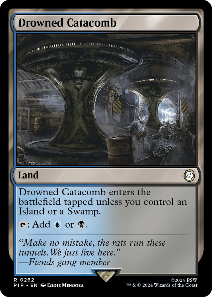 Drowned Catacomb [Fallout] | Cracking-Singles