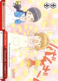 Cheesecake Complete! (CCS/WX01-T20 TD) [Cardcaptor Sakura: Clear Card] | Cracking-Singles