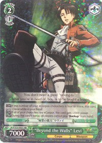 "Beyond the Walls" Levi (AOT/S35-E031 RR) [Attack on Titan] | Cracking-Singles