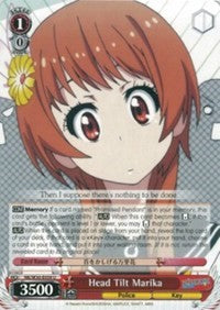 Head Tilt Marika (NK/W30-E059 U) [NISEKOI -False Love-] | Cracking-Singles