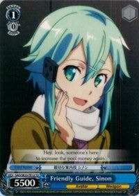 Friendly Guide, Sinon (SAO/SE23-TE12 TD) [Sword Art Online II] | Cracking-Singles